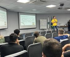Trânsito seguro é tema de palestra na Portos do Paraná
