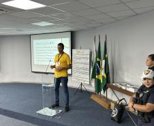 Trânsito seguro é tema de palestra na Portos do Paraná