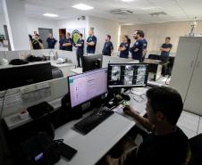 Auditores da Receita Federal visitam instalações do Porto de Paranaguá