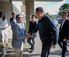 China acena para a possibilidade de novos projetos no Porto de Paranaguá