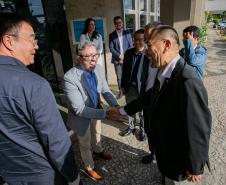 China acena para a possibilidade de novos projetos no Porto de Paranaguá