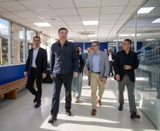 China acena para a possibilidade de novos projetos no Porto de Paranaguá