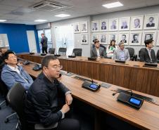 China acena para a possibilidade de novos projetos no Porto de Paranaguá