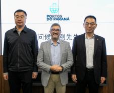 China acena para a possibilidade de novos projetos no Porto de Paranaguá