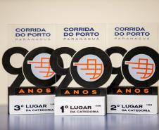 Retirada dos troféus Corrida do Porto 2025