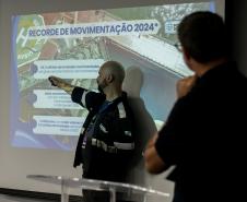 Produtores argentinos são apresentados aos portos do Paraná