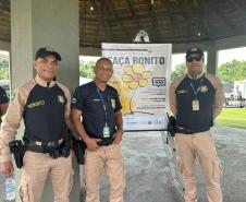 Exploração sexual infantil é tema de mobilização no Pátio de Triagem do Porto de Paranaguá