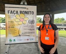 Exploração sexual infantil é tema de mobilização no Pátio de Triagem do Porto de Paranaguá
