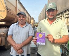 Exploração sexual infantil é tema de mobilização no Pátio de Triagem do Porto de Paranaguá