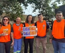 Exploração sexual infantil é tema de mobilização no Pátio de Triagem do Porto de Paranaguá