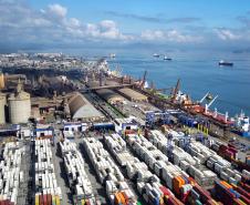 Com 44% da exportação nacional de frango, Porto de Paranaguá é o principal exportador de carnes brasileiras 