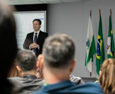 Foco na terceirização encerra ciclo de capacitação na Portos do Paraná 