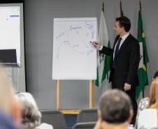 Foco na terceirização encerra ciclo de capacitação na Portos do Paraná 