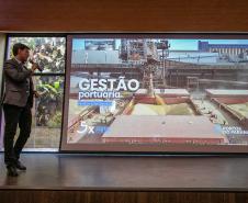 Portos do Paraná destaca eficiência e futuro logístico na abertura da Parcelog 2025
