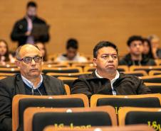 Portos do Paraná destaca eficiência e futuro logístico na abertura da Parcelog 2025