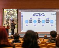 Portos do Paraná destaca eficiência e futuro logístico na abertura da Parcelog 2025