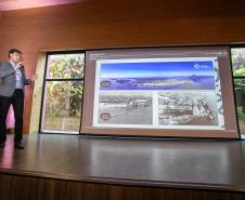 Portos do Paraná destaca eficiência e futuro logístico na abertura da Parcelog 2025