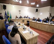 Portos do Paraná detalha obra de pavimentação em Antonina durante sessão na Câmara