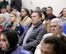 Portos do Paraná detalha obra de pavimentação em Antonina durante sessão na Câmara