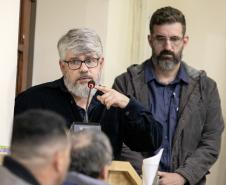 Portos do Paraná detalha obra de pavimentação em Antonina durante sessão na Câmara