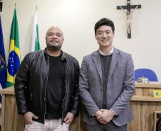 Portos do Paraná detalha obra de pavimentação em Antonina durante sessão na Câmara