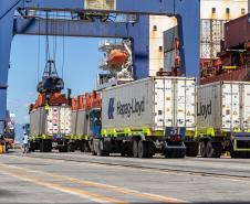 Com 44% da exportação nacional de frango, Porto de Paranaguá é o principal exportador de carnes brasileiras 
