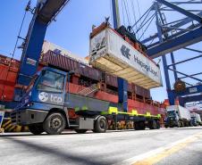 Com 44% da exportação nacional de frango, Porto de Paranaguá é o principal exportador de carnes brasileiras 