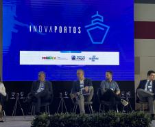 Portos do Paraná participa do Inova Portos 2025