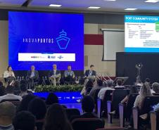Portos do Paraná participa do Inova Portos 2025