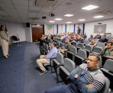 Capacitação sobre novo regulamento de licitação reforça governança na Portos do Paraná