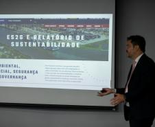 Integridade e gestão de riscos nas contratações são abordadas na Portos do Paraná