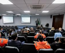 Portos do Paraná recebe qualificação para contratação de grandes obras
