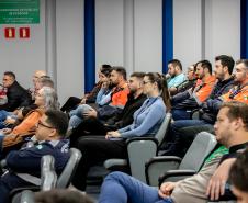 Portos do Paraná recebe qualificação para contratação de grandes obras