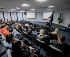 Portos do Paraná recebe qualificação para contratação de grandes obras