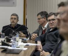 Presidente da Portos do Paraná detalha investimentos a cooperativas 