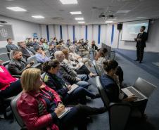 Foco na terceirização encerra ciclo de capacitação na Portos do Paraná 