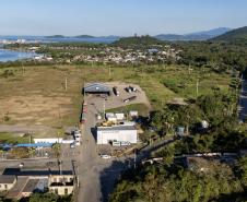 Portos do Paraná inicia obras viárias em Antonina