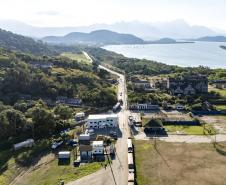 Portos do Paraná inicia obras viárias em Antonina