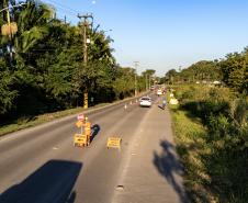 Portos do Paraná inicia obras viárias em Antonina