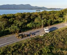Portos do Paraná inicia obras viárias em Antonina