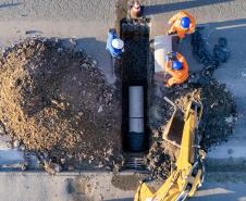 Portos do Paraná inicia obras viárias em Antonina