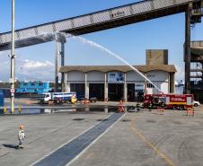 Portos do Paraná moderniza espaço para atendimento e resposta à emergências