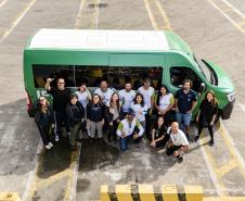Navio-Escola atraca no Porto de Paranaguá e oferece experiência prática a universitários