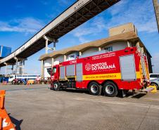 Portos do Paraná moderniza espaço para atendimento e resposta à emergências