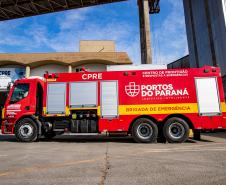 Portos do Paraná moderniza espaço para atendimento e resposta à emergências