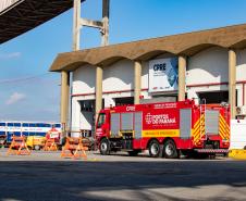 Portos do Paraná moderniza espaço para atendimento e resposta à emergências