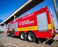 Portos do Paraná moderniza espaço para atendimento e resposta à emergências