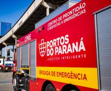 Portos do Paraná moderniza espaço para atendimento e resposta à emergências