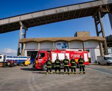 Portos do Paraná moderniza espaço para atendimento e resposta à emergências