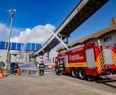 Portos do Paraná moderniza espaço para atendimento e resposta à emergências